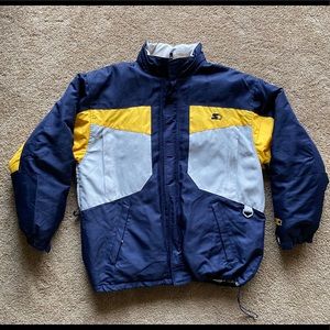 Blue & Yellow Starter Coat